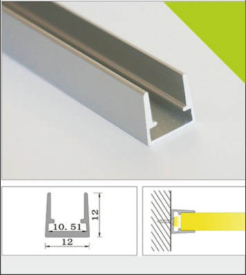 Shelf LED profile