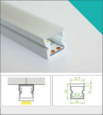 PVC LED profile